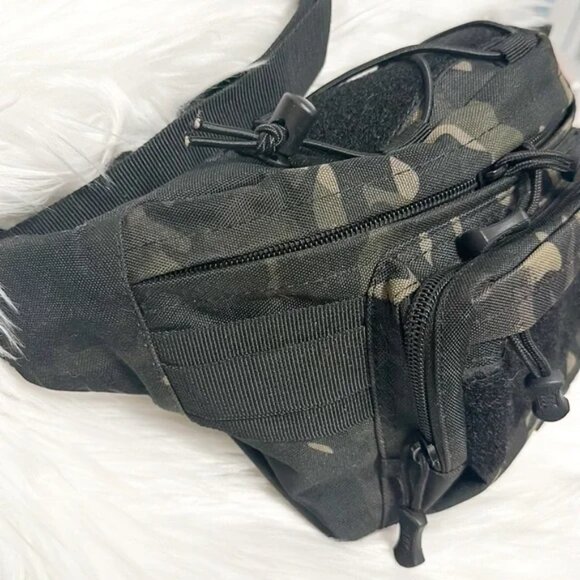 Highland Tactical Unisex Mobility Waist Pack Mobility Tactical Waist - Picture 5 of 7
